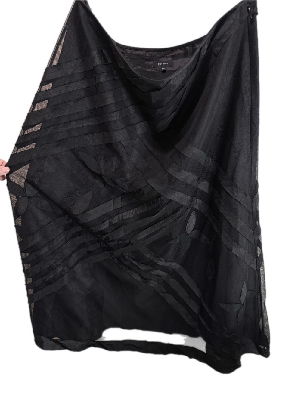 Per Una Whimsigoth Mesh Overlay Maxi Skirt